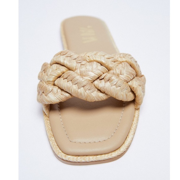 ZARA Woven Sandals - Picture 3 of 5